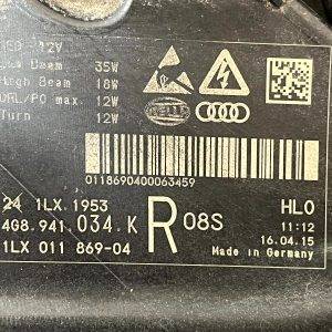 Audi A7 4G Front Right Side Headlight Headlamp 2014 TO 2018 4G8941034K Genuine - Image 22