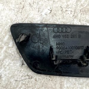 Audi A8 Front Left Headlight Washer Cap Cover 2018 TO 2024 4N0955281B Genuine - Image 6
