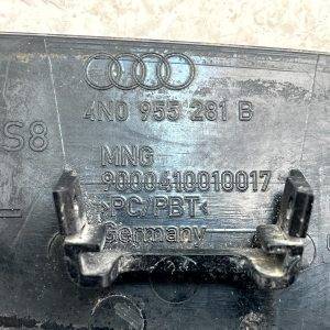 Audi A8 Front Left Headlight Washer Cap Cover 2018 TO 2024 4N0955281B Genuine - Image 11