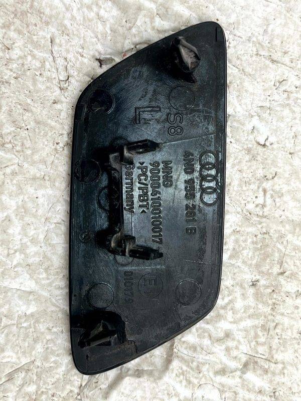 Audi A8 Front Left Headlight Washer Cap Cover 2018 TO 2024 4N0955281B Genuine 178507815519 4