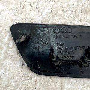 Audi A8 Front Left Headlight Washer Cap Cover 2018 TO 2024 4N0955281B Genuine - Image 5