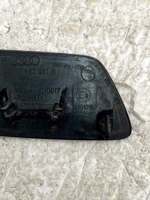 Audi A8 Front Left Headlight Washer Cap Cover 2018 TO 2024 4N0955281B Genuine 178507815519 6