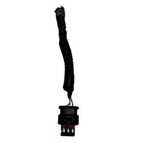 Audi BMW VW Mercedes PDC Parking Sensor Loom Plug Connector 1-1718644-1 Genuine - Image 1