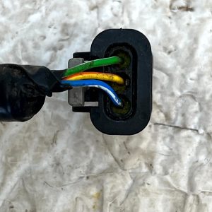 Audi BMW VW Mercedes PDC Parking Sensor Loom Plug Connector 1-1718644-1 Genuine - Image 7