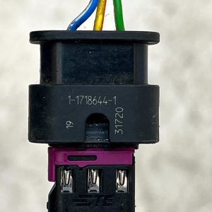 Audi BMW VW Mercedes PDC Parking Sensor Loom Plug Connector 1-1718644-1 Genuine - Image 9