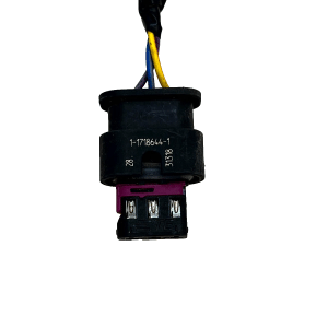 Audi BMW VW Mercedes PDC Parking Sensor Loom Plug Connector 1-1718644-1 Genuine - Image 2