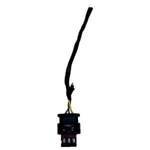 Audi BMW VW Mercedes PDC Parking Sensor Loom Plug Connector 1-1718644-1 Genuine