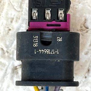 Audi BMW VW Mercedes PDC Parking Sensor Loom Plug Connector 1-1718644-1 Genuine - Image 8