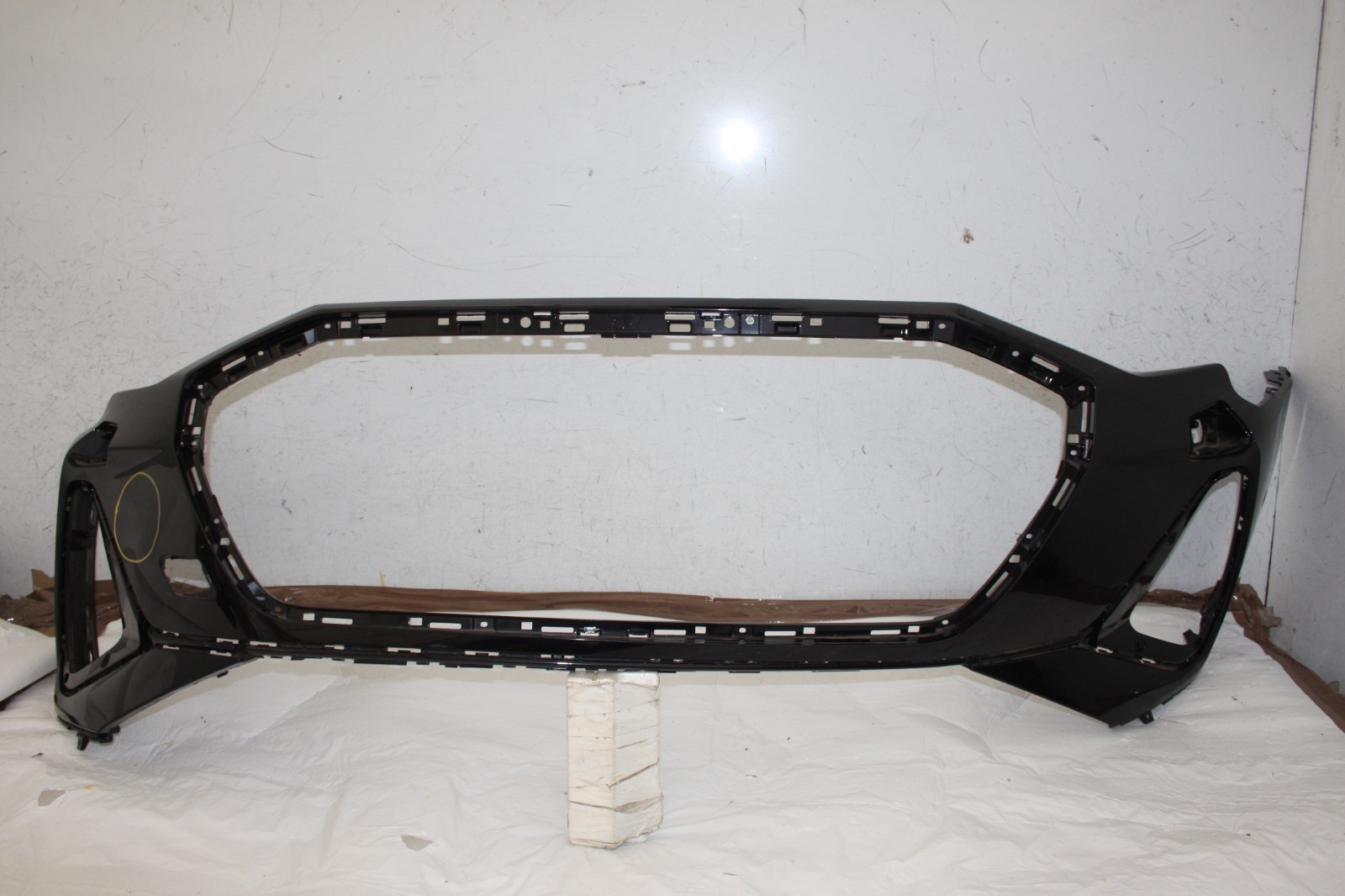 Audi E-Tron Front Bumper 2019 TO 2022 4KE807437C Genuine *DAMAGED*