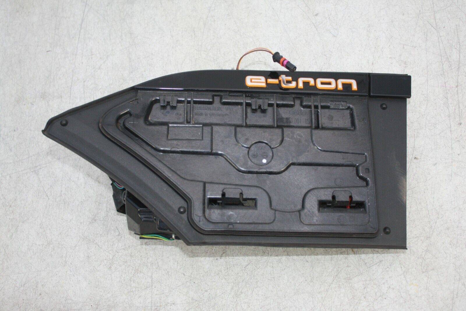 Audi-E-Tron-Front-Left-Charging-Flap-Cover-4KE810001LS-Genuine-175881851649