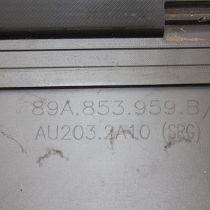 Audi E Tron Front Left Side Door Moulding 2019 ON 89A853959B Genuine - Image 8