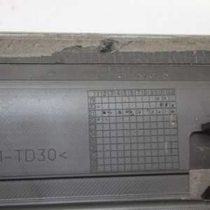 Audi E Tron Front Left Side Door Moulding 2019 ON 89A853959B Genuine - Image 9