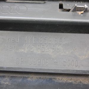 Audi E-Tron Front Right Side Door Moulding 4KE853960 Genuine *DAMAGED* - Image 14