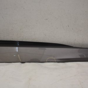 Audi E-Tron Front Right Side Door Moulding 4KE853960 Genuine *DAMAGED*