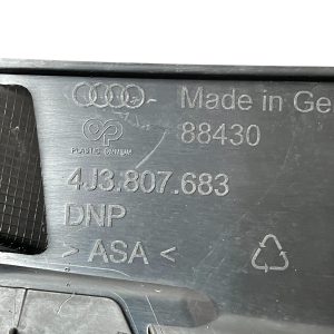 Audi E-Tron GT Front Bumper Lower Section Bracket 2021 TO 2024 4J3807683 Genuine - Image 15