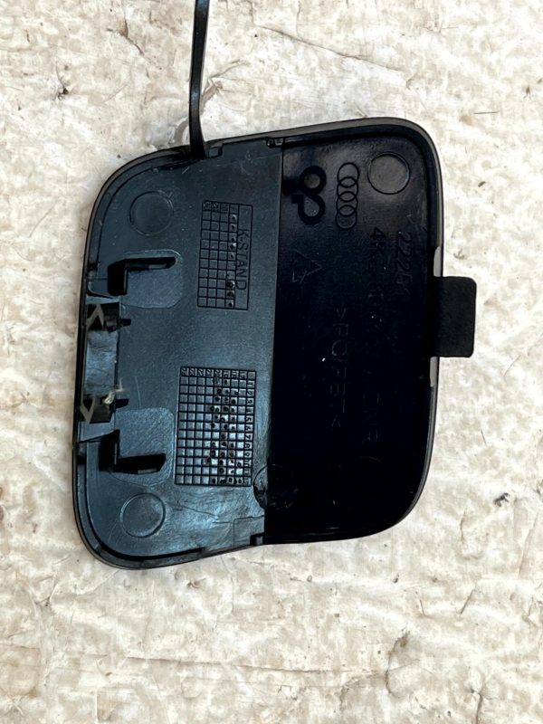 Audi E Tron Rear Bumper Tow Hook Eye Cap Cover 2019 TO 2022 4KE807441A Genuine 178423096949 4