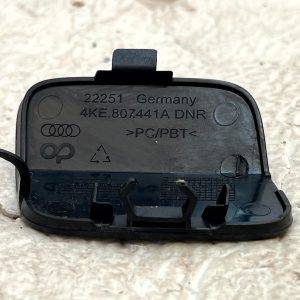 Audi E Tron Rear Bumper Tow Hook Eye Cap Cover 2019 TO 2022 4KE807441A Genuine - Image 5