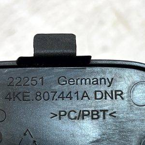 Audi E Tron Rear Bumper Tow Hook Eye Cap Cover 2019 TO 2022 4KE807441A Genuine - Image 9
