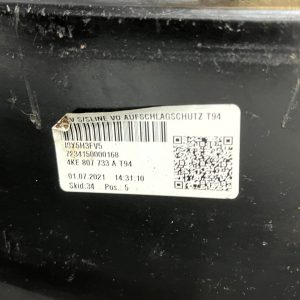 Audi E-Tron S Line Front Bumper 2019 TO 2022 4KE807437C Genuine *DAMAGED* - Image 11