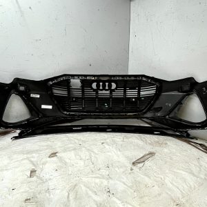 Audi E-Tron S Line Front Bumper 2019 TO 2022 4KE807437C Genuine *DAMAGED* - Image 12