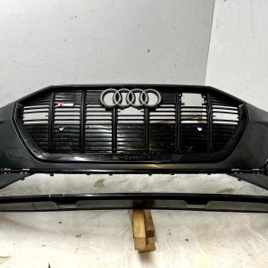 Audi E-Tron S Line Front Bumper 2019 TO 2022 4KE807437C Genuine *DAMAGED*