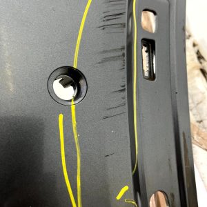 Audi E-Tron S Line Front Bumper 2019 TO 2022 4KE807437C Genuine *DAMAGED* - Image 5