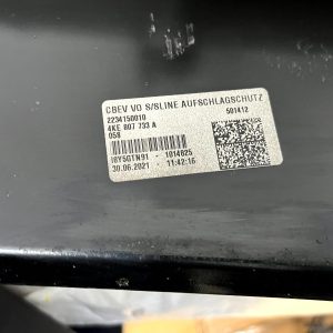 Audi E-Tron S Line Front Bumper 2019 TO 2022 4KE807437C Genuine *DAMAGED* - Image 9