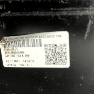 Audi E-Tron S Line Front Bumper 2019 TO 2022 4KE807437C Genuine *DAMAGED* - Image 10