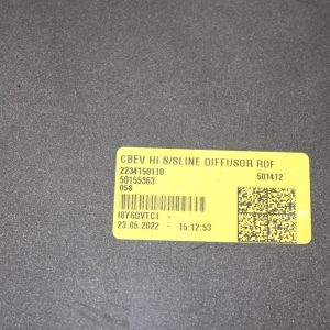 Audi E Tron S Line Rear Bumper Diffuser 2019 TO 2022 4KE807835C Genuine - Image 25