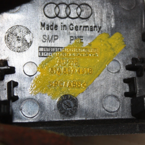 Audi Q2 GA Rear Bumper Tow Hook Eye Cap Cover 2016 TO 2021 81A807441B Genuine - Image 3
