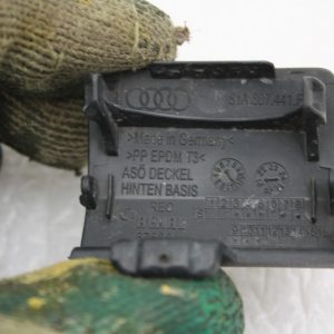 Audi Q2 Rear Bumper Tow Cover 2021 ON 81A807441F Genuine - Image 11