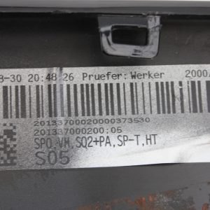 Audi Q2 S Line Front Bumper 2018 ON 81A807110C Genuine *DAMAGED* - Image 16