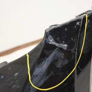 Audi Q2 S Line Front Bumper 2018 ON 81A807110C Genuine *DAMAGED* - Image 5