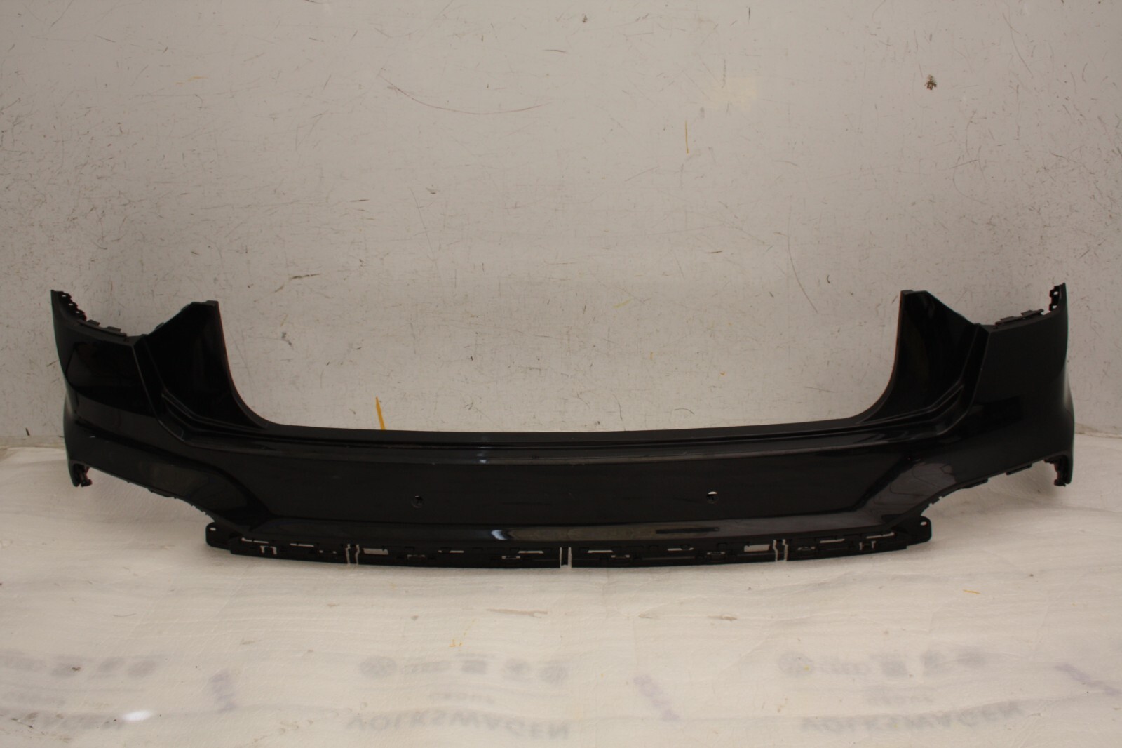 Audi Q2 S Line Rear Bumper 2021 ON 81A807511C Genuine *DAMAGED*