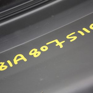 Audi Q2 S Line Rear Bumper 2021 ON 81A807511C Genuine *DAMAGED* - Image 13