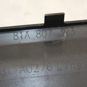 Audi Q2 S Line Rear Bumper Lower Section 2016 TO 2021 81A807323 Genuine - Image 13