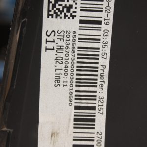 Audi Q2 S Line Rear Bumper Lower Section 2016 TO 2021 81A807323 Genuine - Image 20