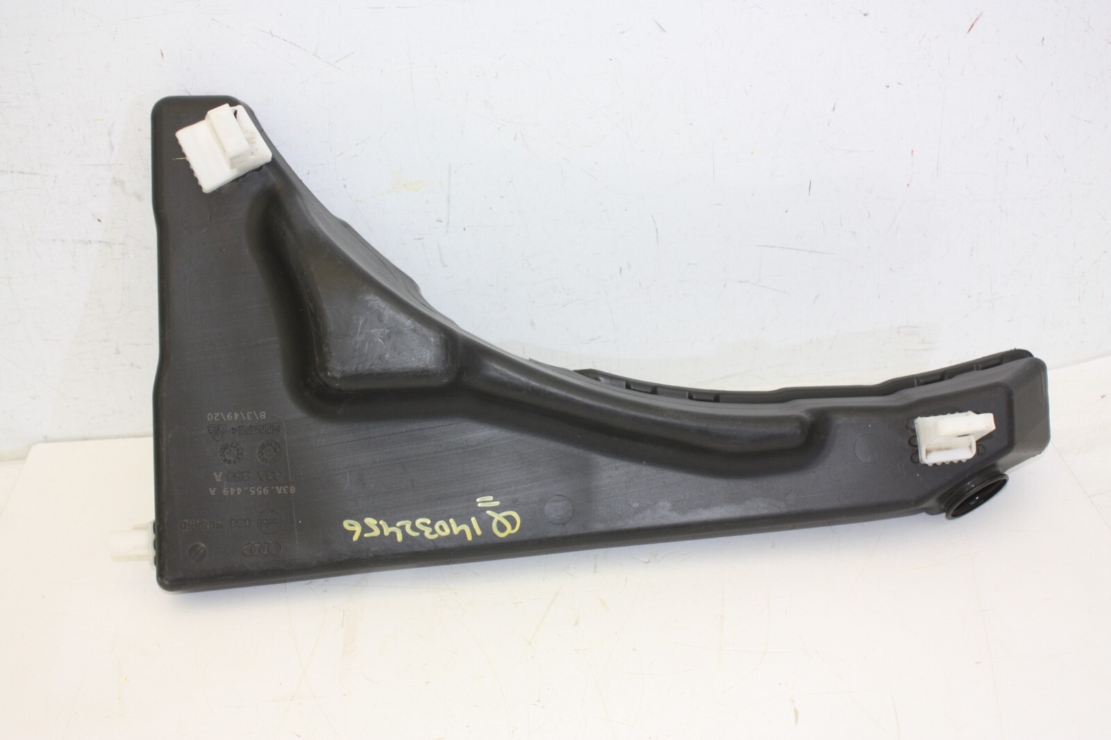 Audi Q3 Front Washer Fluid Reservoir Tank 83A955449A Genuine