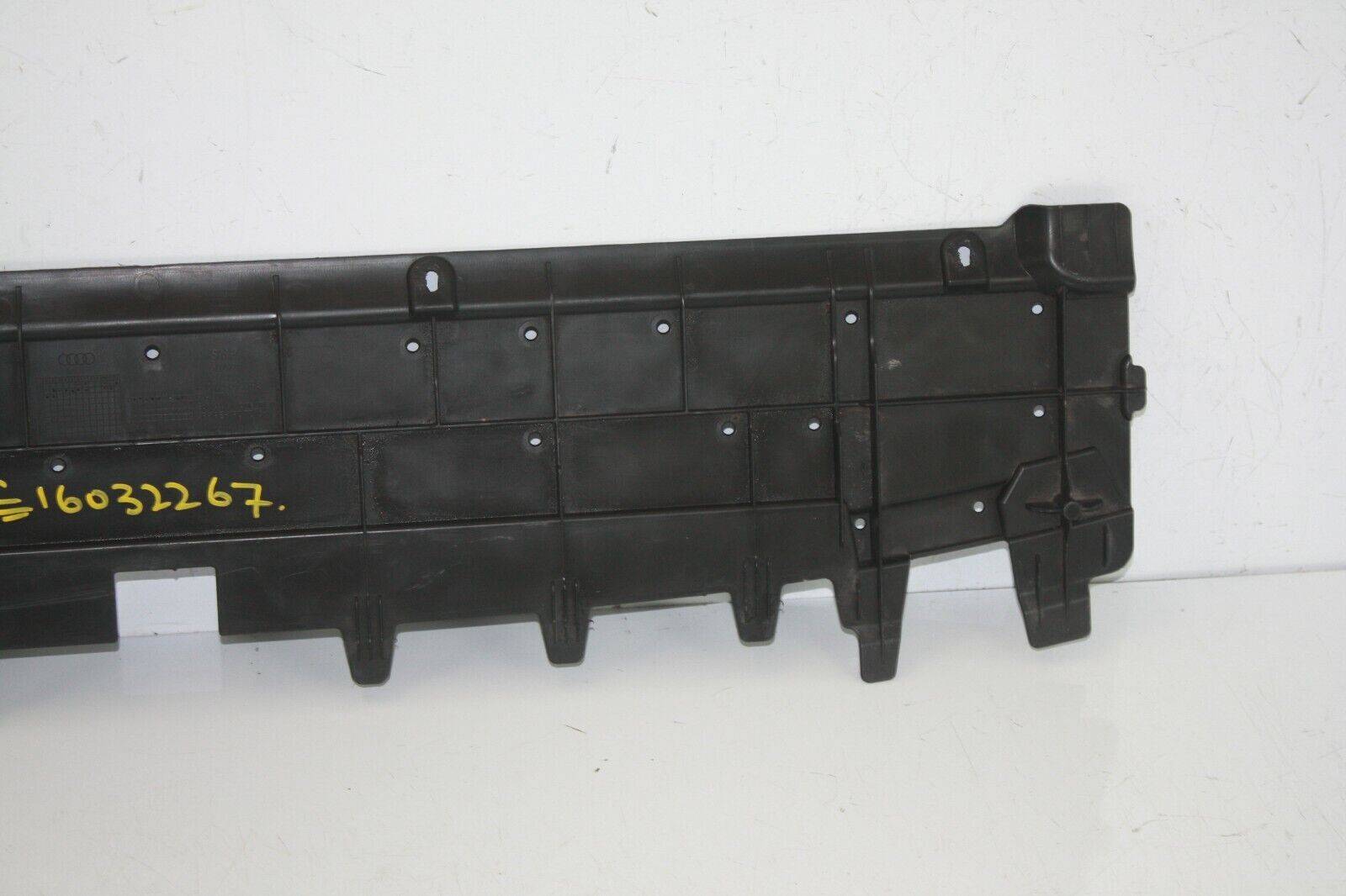 Audi-Q3-RS-Front-Bumper-Under-Tray-83A807611A-Genuine-176490465169-11