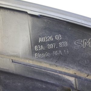 Audi Q3 Rear Bumper Lower Left Trim 2018 ON 83A807833 Genuine - Image 12