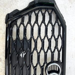 Audi Q3 S-Line Front Bumper Upper Radiator Grille 2018 ON 83F853651A Genuine - Image 3