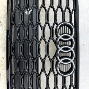 Audi Q3 S-Line Front Bumper Upper Radiator Grille 2018 ON 83F853651A Genuine - Image 4