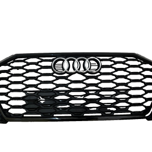 Audi Q3 S-Line Front Bumper Upper Radiator Grille 2018 ON 83F853651A Genuine - Image 1