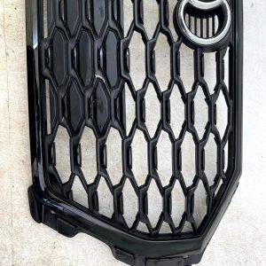 Audi Q3 S-Line Front Bumper Upper Radiator Grille 2018 ON 83F853651A Genuine - Image 5