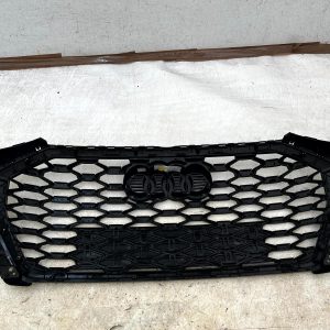 Audi Q3 S-Line Front Bumper Upper Radiator Grille 2018 ON 83F853651A Genuine - Image 6