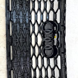 Audi Q3 S-Line Front Bumper Upper Radiator Grille 2018 ON 83F853651A Genuine - Image 8