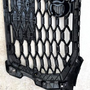 Audi Q3 S-Line Front Bumper Upper Radiator Grille 2018 ON 83F853651A Genuine - Image 9