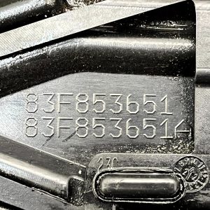 Audi Q3 S-Line Front Bumper Upper Radiator Grille 2018 ON 83F853651A Genuine - Image 10