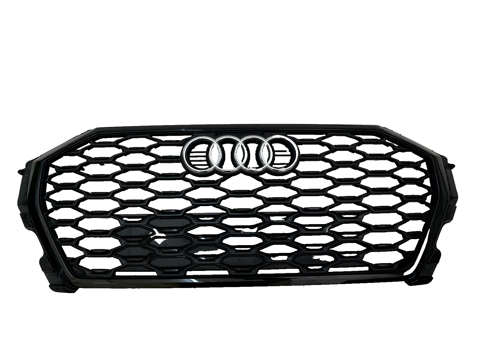 Audi Q3 S-Line Front Bumper Upper Radiator Grille 2018 ON 83F853651A Genuine
