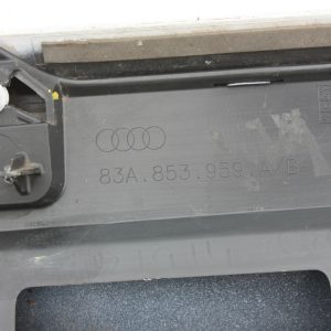 Audi Q3 S Line Front Left Side Door Moulding 2018 On 83A853959A Genuine - Image 8